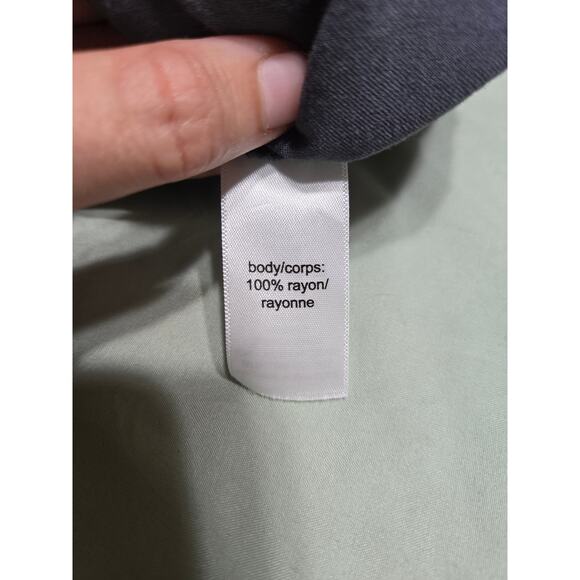 Maurices size 2 women's gray zip up x waist vest - Picture 8 of 11